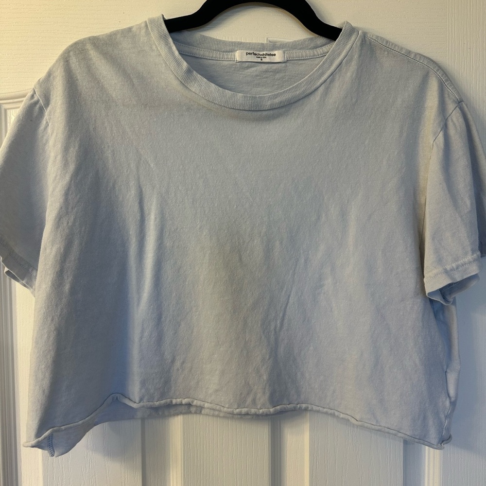 2 Courtney Tees from perfectwhitetee  100% Cotton made in the USA  Get 2 for $30